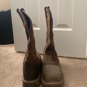 Men's waterproof work boots